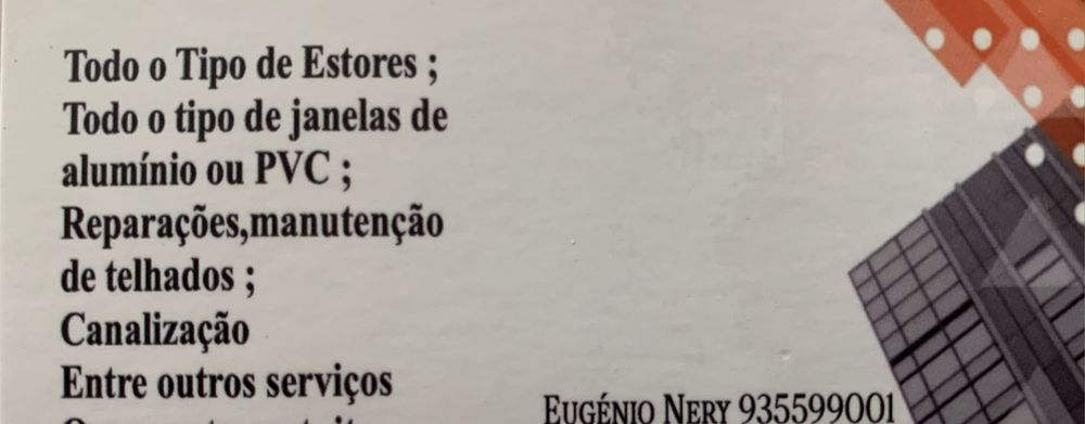 Prestação de diversos serviços