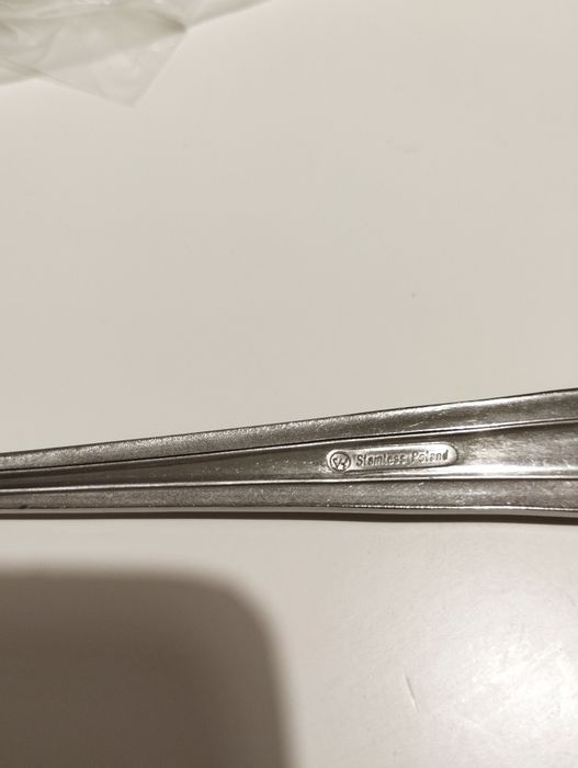 Komplet sztućców dla 6 osób z PRL