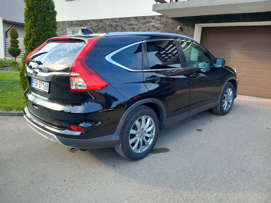 Honda CR-V, 100 % bezwypadkowa