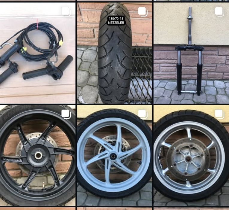 Honda sh 300 запчастини