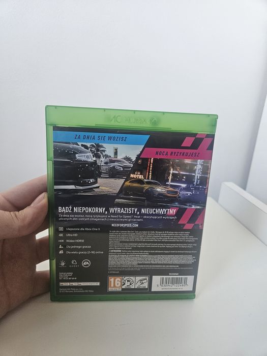 Need For Speed Heat PL XBOX One/Series