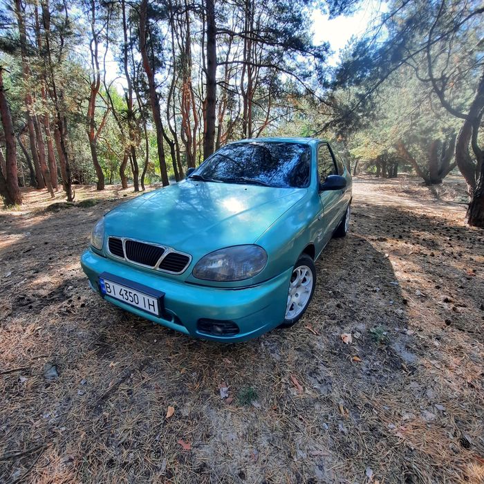Deawoo Lanos 1.5 / Газ бензин