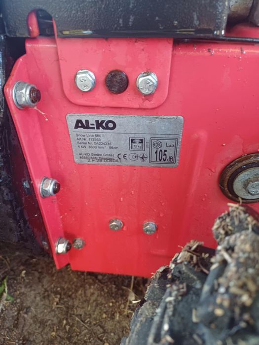 Odśnieżarka Spalinowa AL-KO Snowline 560 II