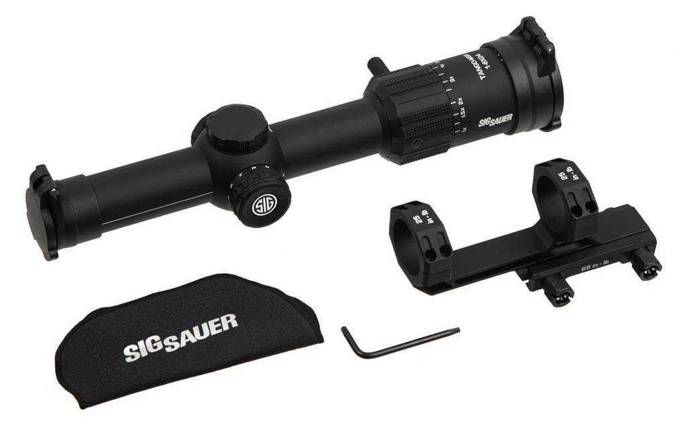 Прицел Sig Sauer Tango MSR 1-8x24 LPVO с сеткой BDC8 — оригинал (США)