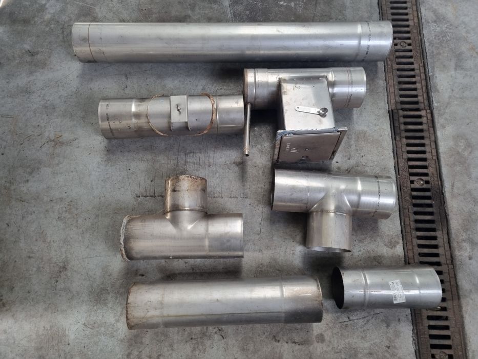 Rura kwasoodporna wklad kominowy 120