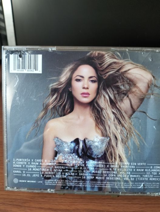 CD Shakira - Las Mujeres Ya No Lloran'