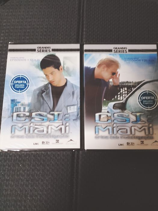 CSI Miami primeira temporada