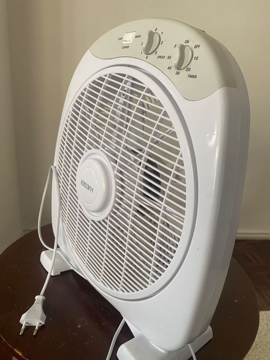 Ventilador e ar