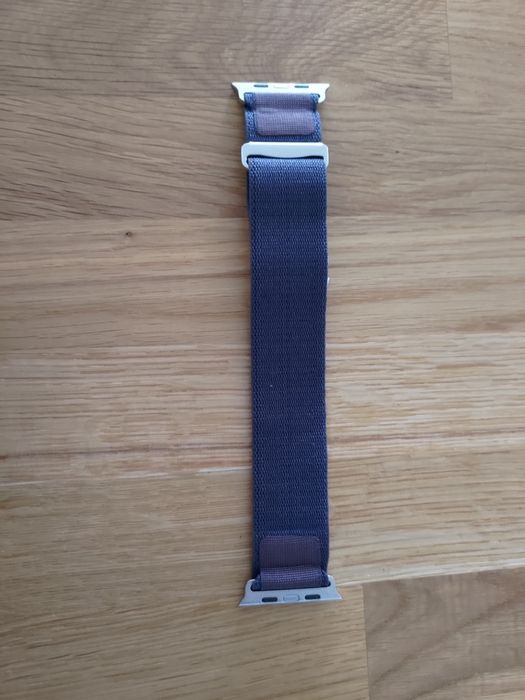 MRAIN-H Pasek do Apple Watch SE Ultra 2 1 10 9 8 7 6 5 4 3 brązowy