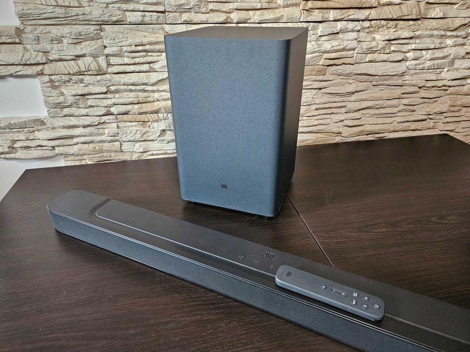 JBL Bar 2.1 Deep Bass (soundbar + subwoofer)