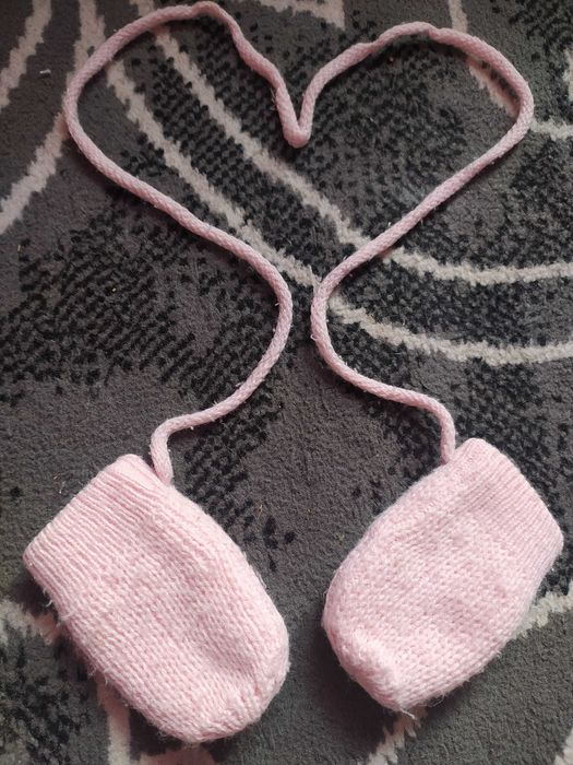 Rękawiczki niemowlęce 0-3