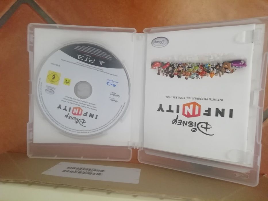 Oportunidade PS3 Disney Infinity