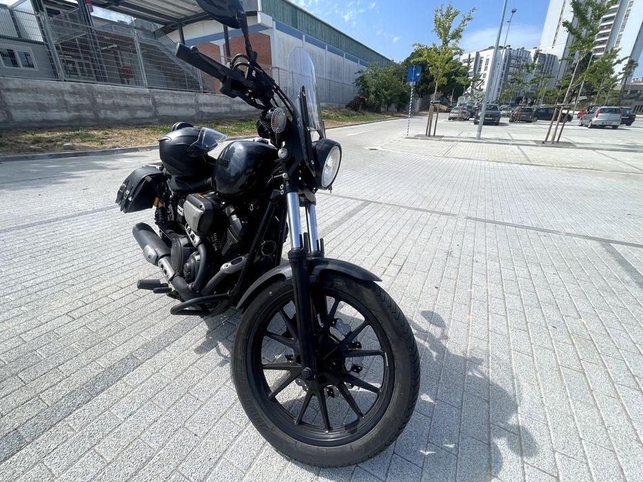 Yamaha XVS 950 Bolt 2018