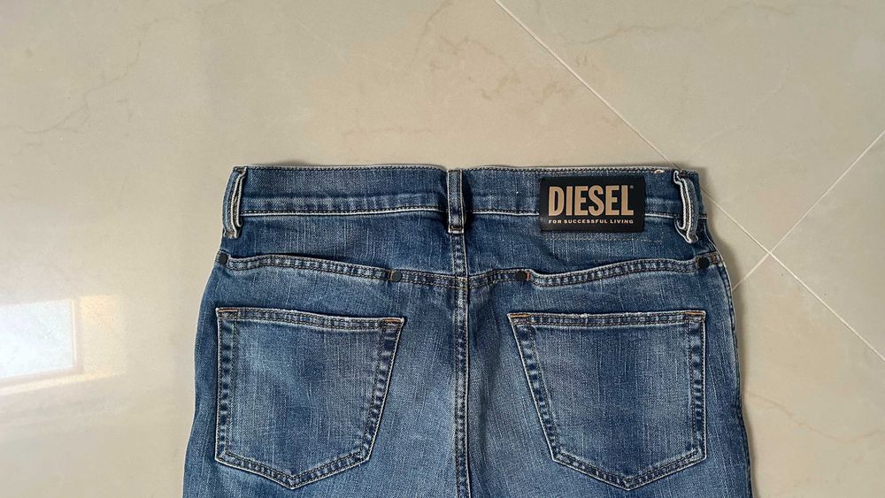 Diesel Eetar 29/30 Spodnie Piękne Slim