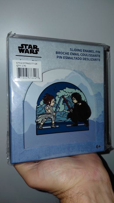 Star Wars Loungefly Kylo Ren Vs Rey Limited Edition (1000 pcs Worldwide)