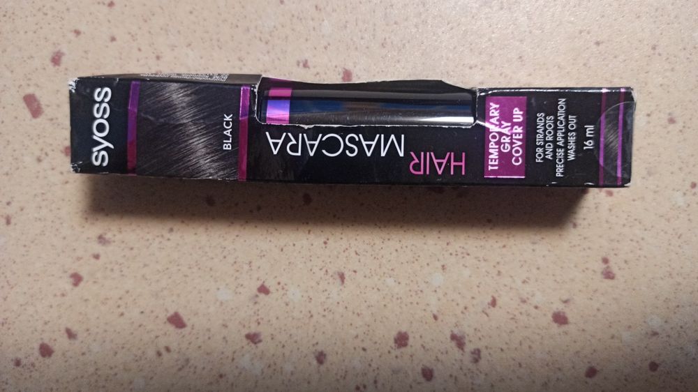 Syoss mascara do włosów