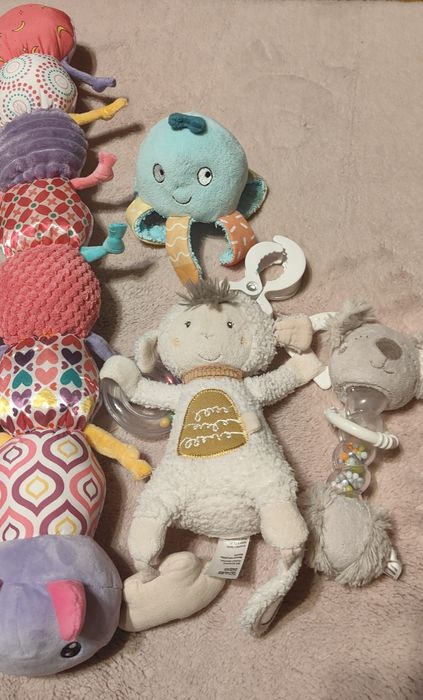 Zestaw grzechotek dla Maluszka