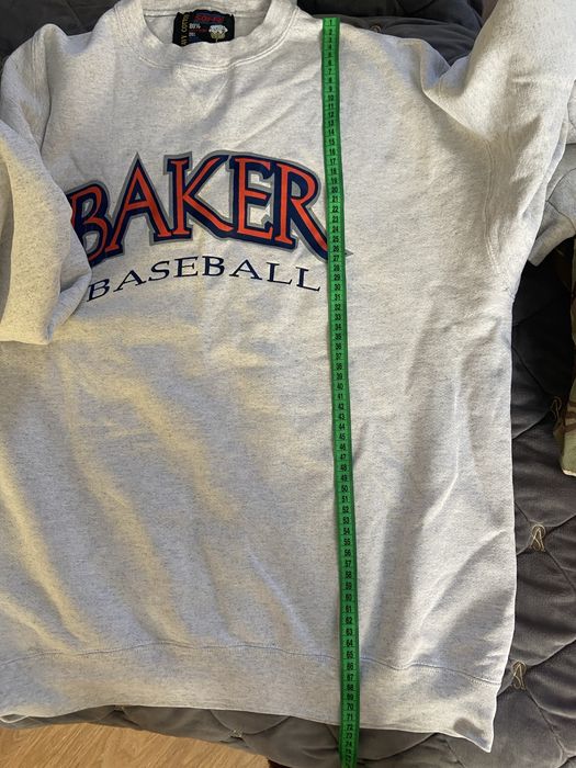 Baker худі на флісі XL