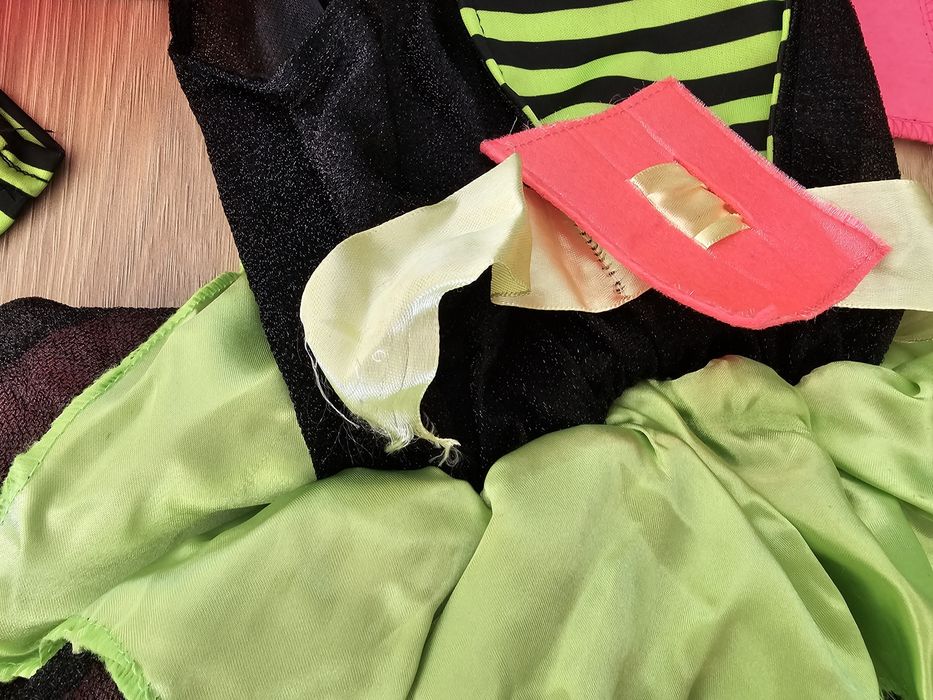 Strój na Halloween Wiedźma 4-6 lat