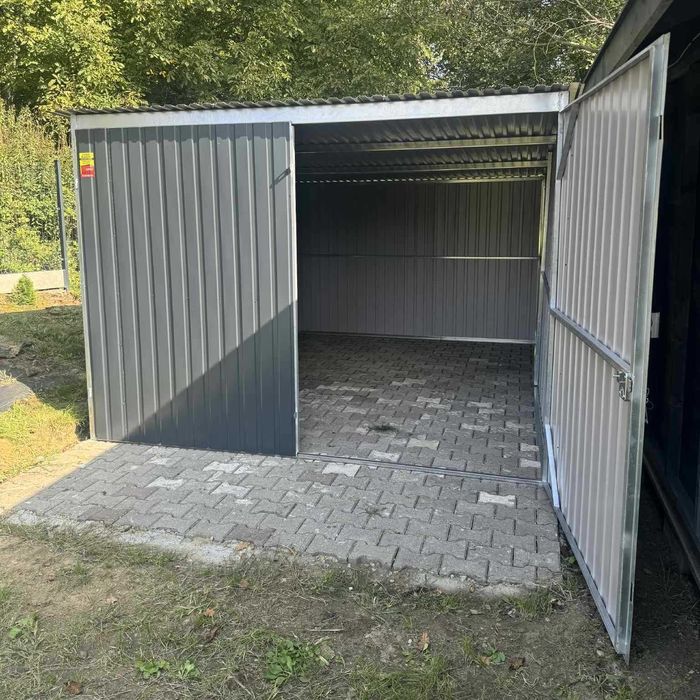 Garaż 3x5- Transport i Montaż GRATIS