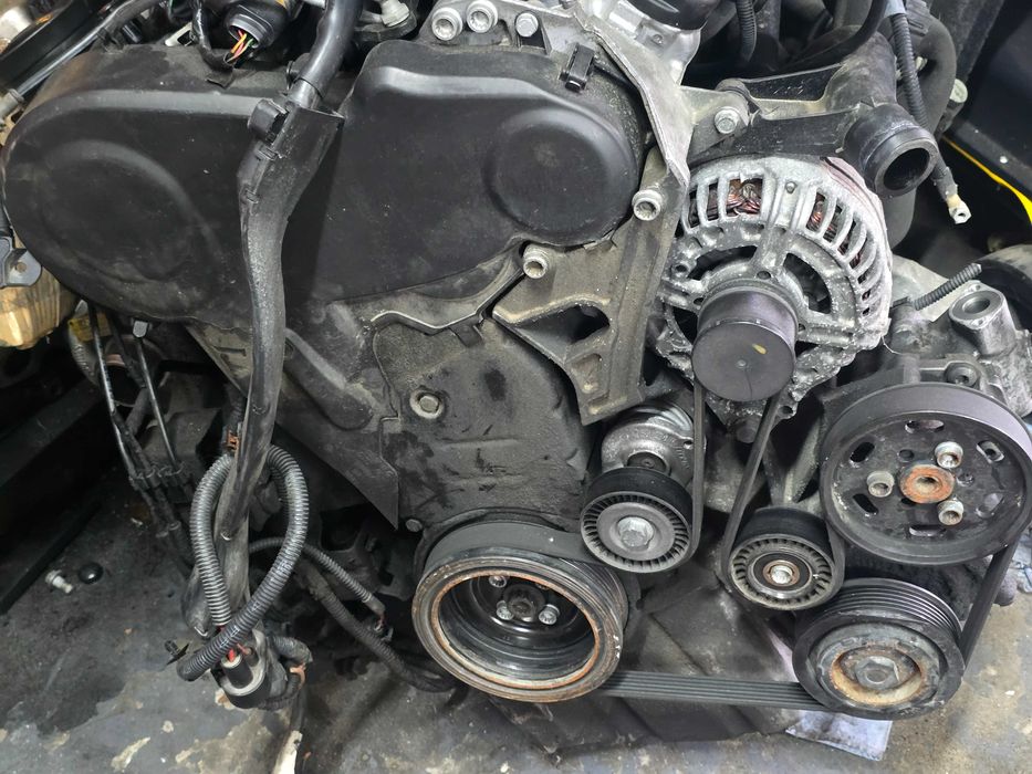 Silnik Audi A4 B8 A5 8T 2.0 TDI CAH CAHA 170 km kompletny