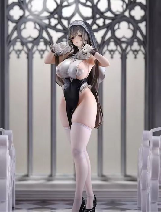 Хентай аніме фігурка pray sisters