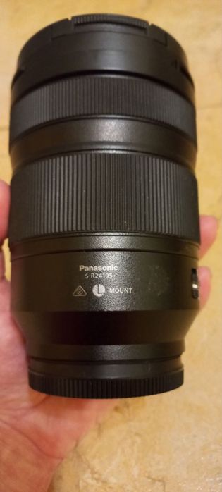 Panasonic Lumix S 24–105mm f/4