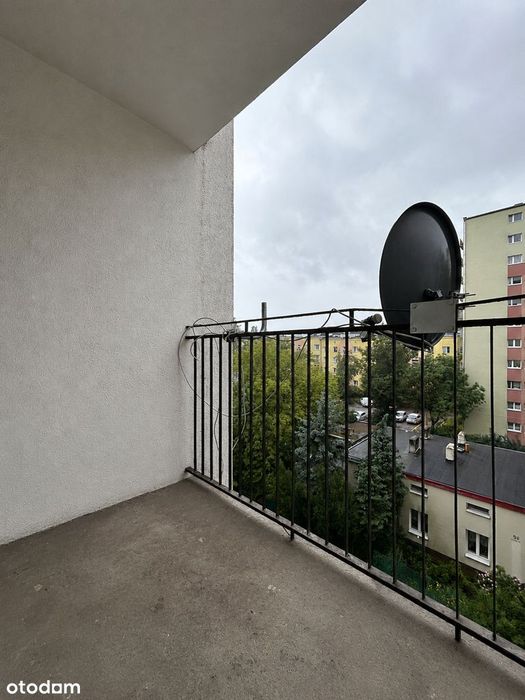 MANUFAKTURA, ul.Okrzei M3 loggia, super miejsce