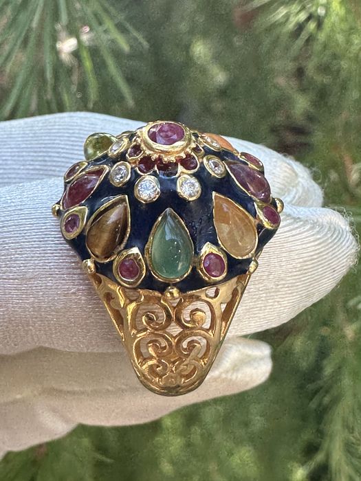 Вінтажна каблучка Thai Princesse Harem