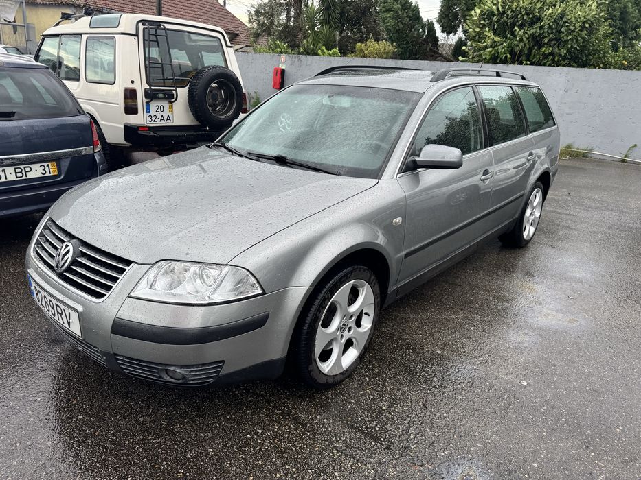VW Passat HighLine 1.9TDi 130CV 6V