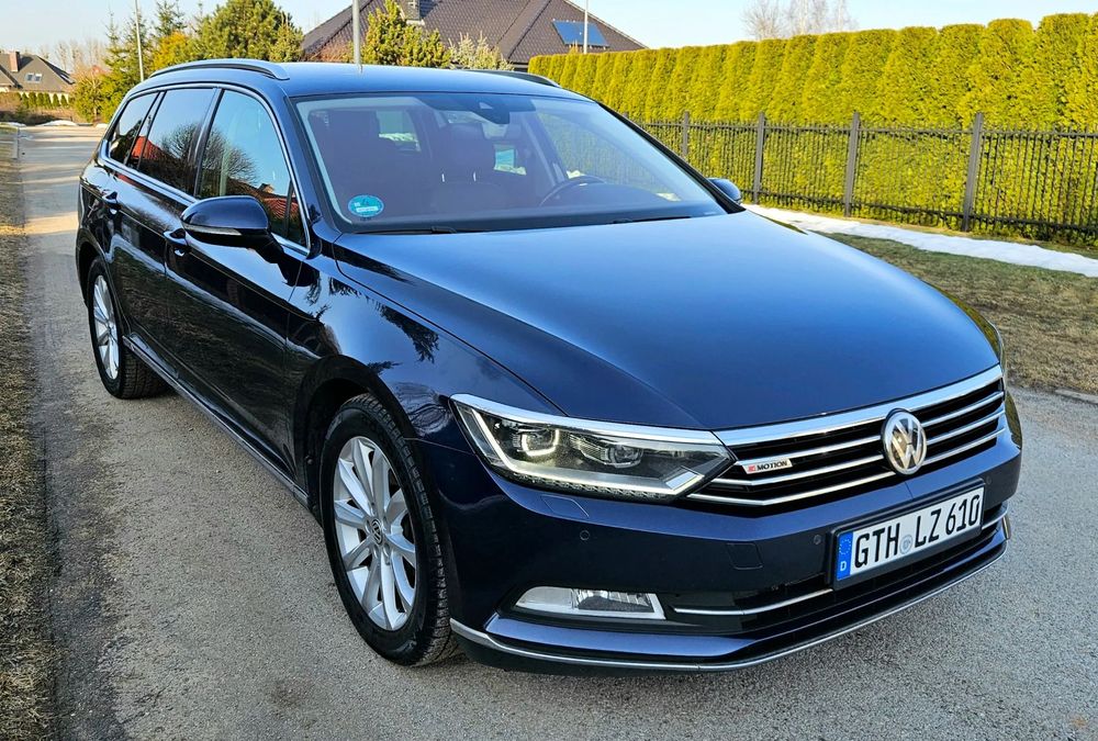 Volkswagen Passat Virtual Bezwypadkowy 240KM Led