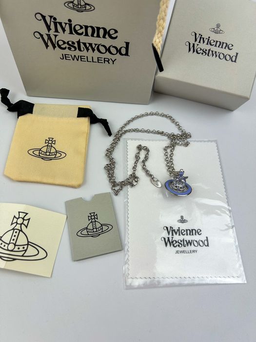 ‼️ ТОП ‼️Кулон Vivienne Westwood / Підвіска Вівьен Вествуд / Ланцюг на шию Saturn Orb Сатурн ОРБ / Намисто Планета Нова / Цепочка Вівьен Вествуд