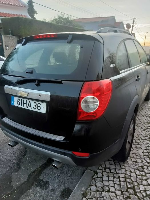 Chevrolet Captiva Seven