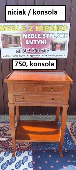 Komoda niciak stara komoda konsolaeklektyczny