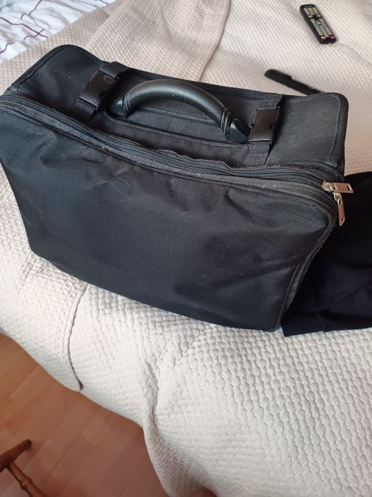 Pierre Cardin oryginalna! sakwojaż