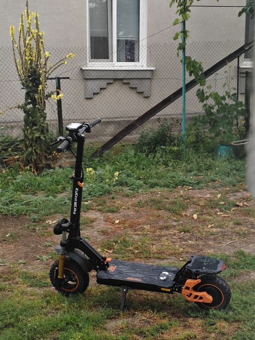 Kukirin m5 pro електросамокат з пробігом 1600 км