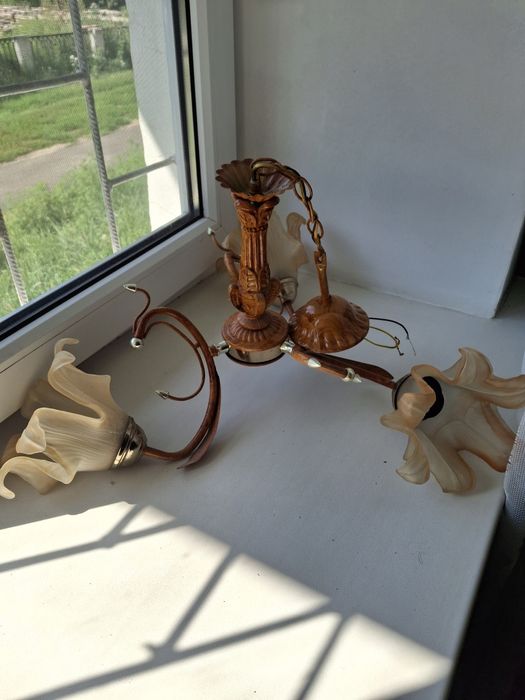 Люстра потолочная