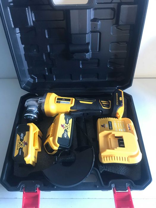 Акумуляторна болгарка 48V Bull Tech BT-143
