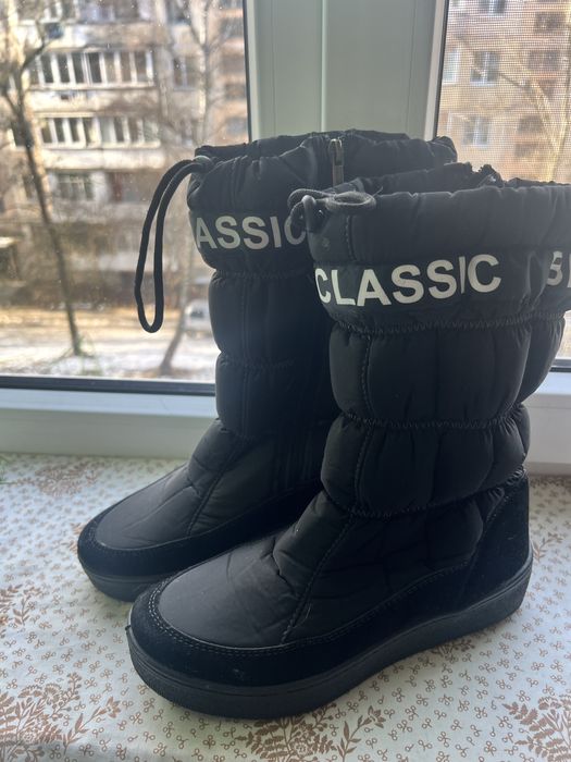 Зимові чоботи, 41 розмір