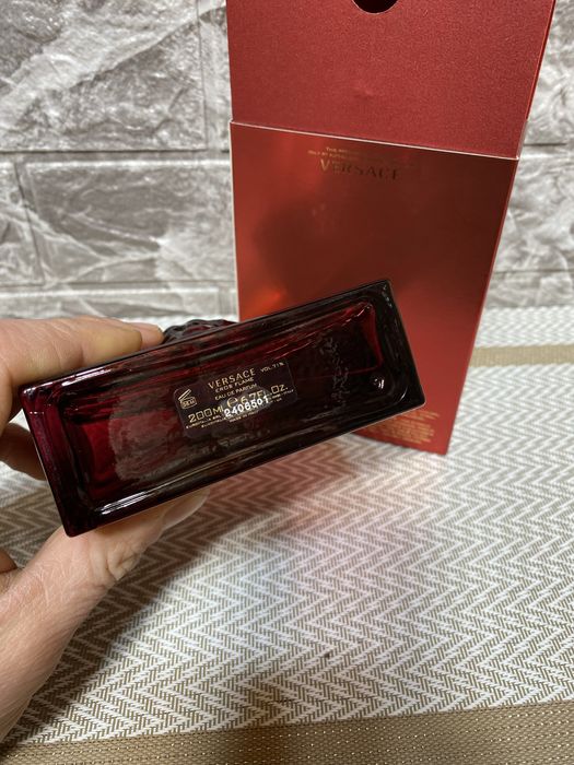 Versacl  Eros Flame 200 ml