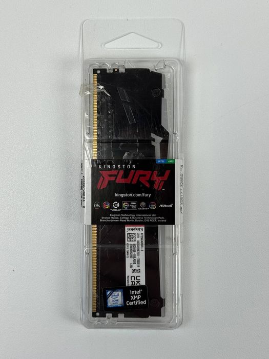 Pamięć RAM Kingston FURY Beast RGB DDR5 DIMM 8GB 5600MHz CL40 XMP