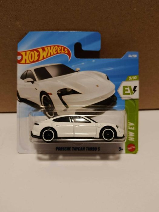 Hot Wheels Porsche Taycan Turbo S