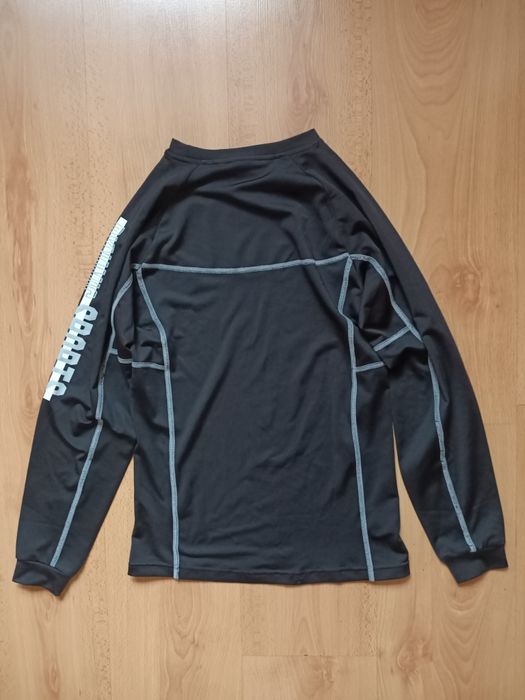 Bluza piłkarska termoaktywna długi rękaw rozmiar 164