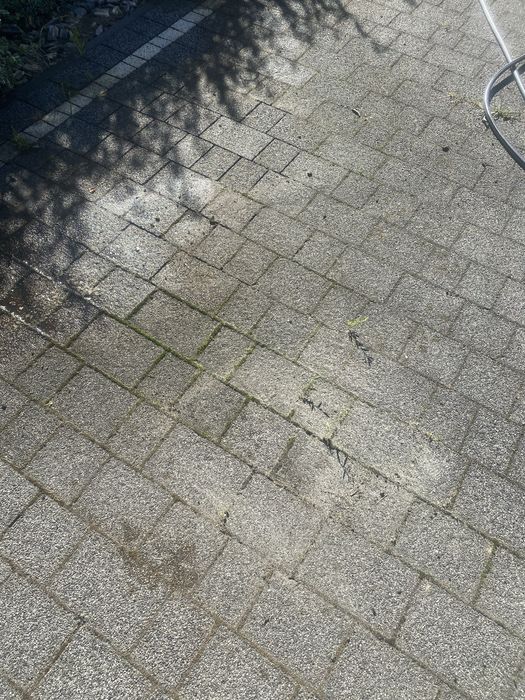 Mycie kostki fugowanie