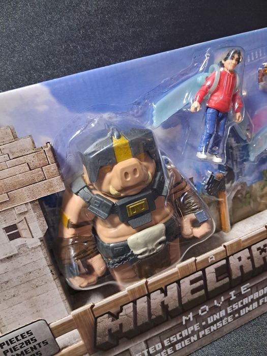 Оригінал з США Minecraft фільм набір Minecraft з США Mattel