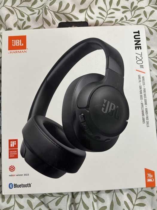 Słuchawki JBL TUNE 720Bt