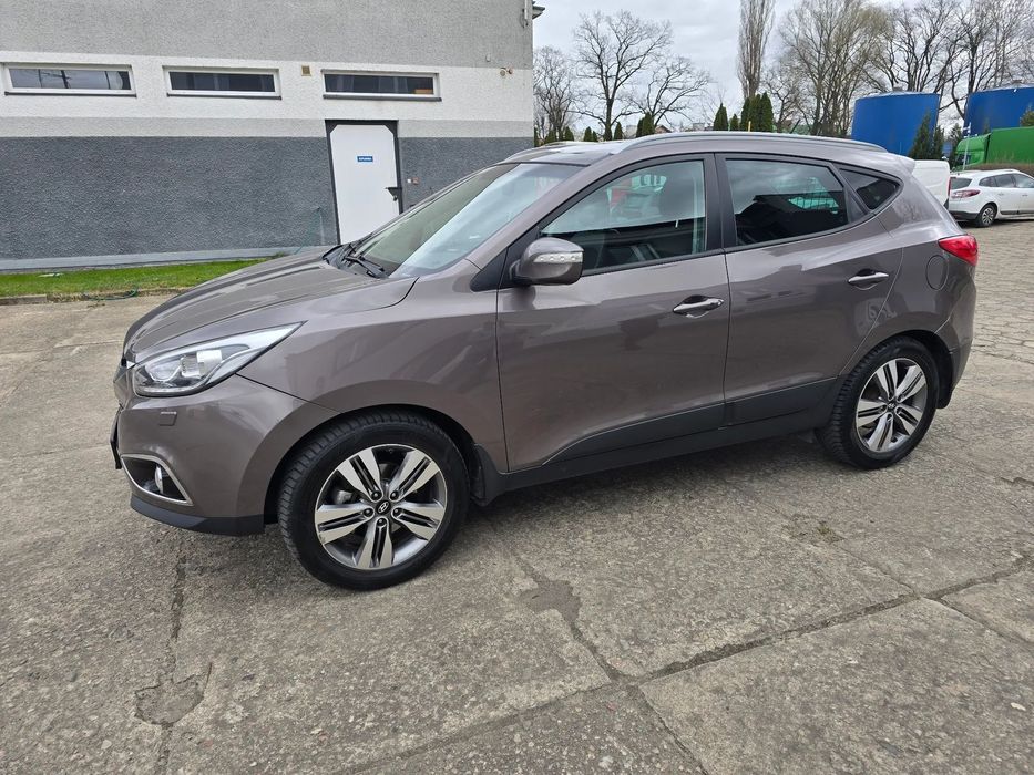 Hyundai ix35 IX35 w bardzo dobrym stanie