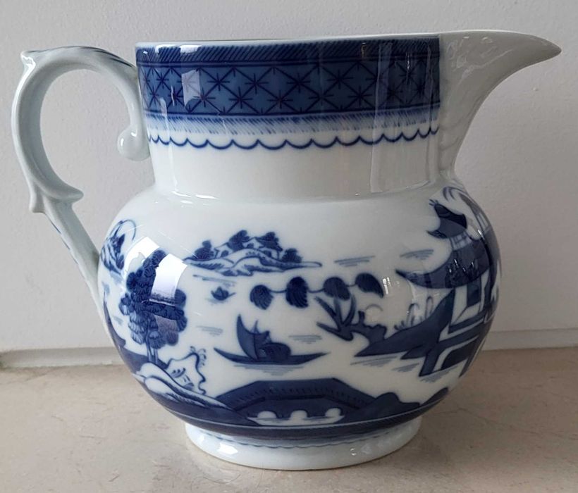 Jarro grande Mottahedeh Blue Canton - Altura 18 cm
Boca 12,5 cm