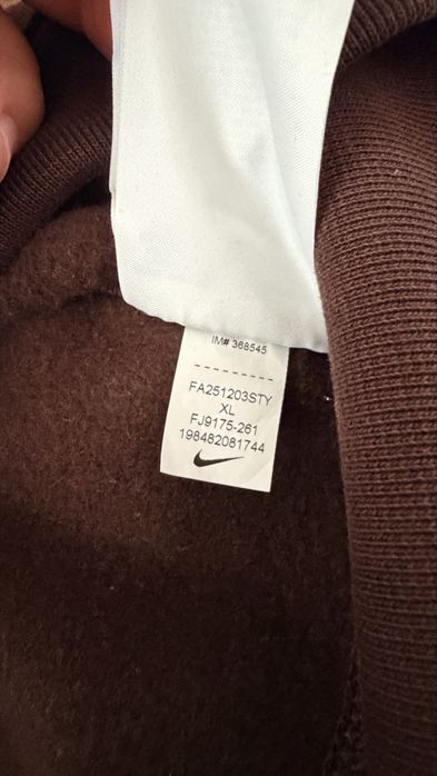 Bluza Nike Stussy Zip XL