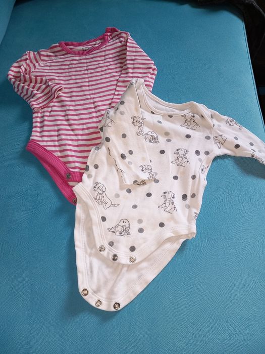 Zestaw body niemowlęcych